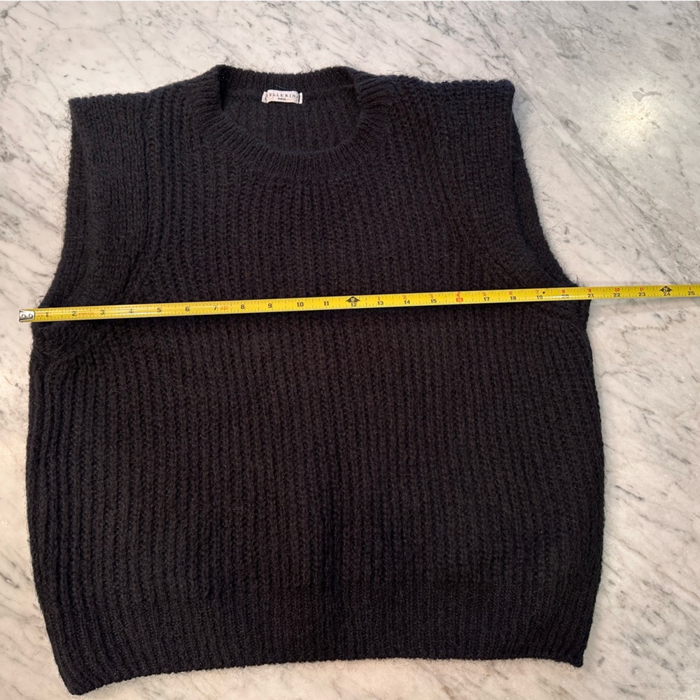 Bellerina Paris mohair vest